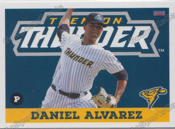 2019 Trenton Thunder Daniel Alvarez