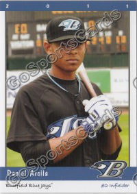 2011 Bluefield Blue Jays Daniel Arcila