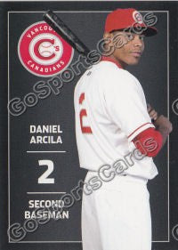 2012 Vancouver Canadians Daniel Arcila