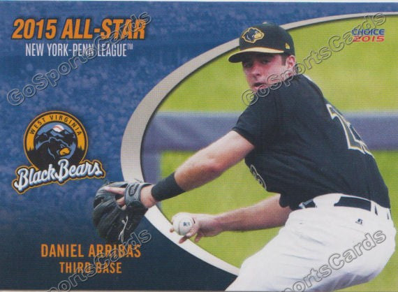 2015 New York Penn League All Star NYPL Daniel Arribas