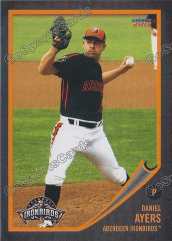 2015 Aberdeen Ironbirds Daniel Ayers