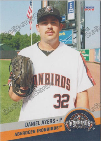 2016 Aberdeen Ironbirds Daniel Ayers