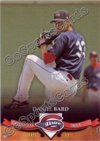 2007 Greenville Drive Daniel Bard
