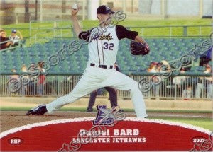 2007 Lancaster JetHawks Daniel Bard