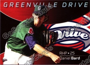 2008 Greenville Drive Daniel Bard