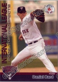 2009 International League Top Prospects Daniel Bard