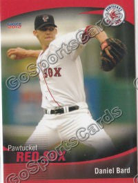 2012 Pawtucket Red Sox Daniel Bard