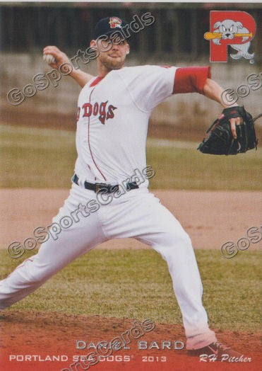 2013 Portland Sea Dogs Daniel Bard