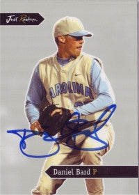 Daniel Bard 2006 Just Rookies #1 (Autograph)