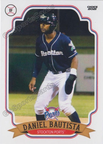 2021 Stockton Ports Danny Daniel Bautista
