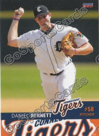 2011 Connecticut Tigers Dan Daniel Bennett