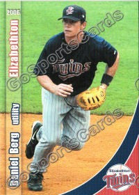 2006 Elizabethton Twins Daniel Berg