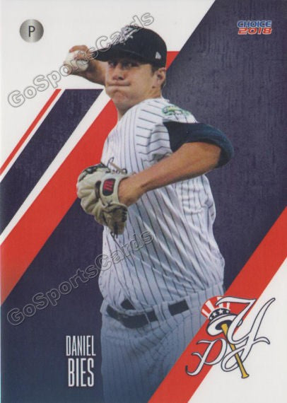 2018 Pulaski Yankees Daniel Bies