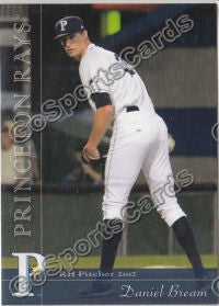 2012 Princeton Rays Daniel Bream