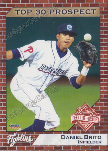 2018 Reading Fightins Top 30 Prospect Daniel Brito