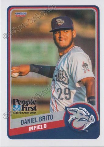 2021 Lehigh Valley IronPigs Update Daniel Brito