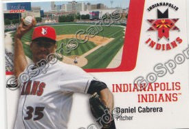 2012 Indianapolis Indians Daniel Cabrera