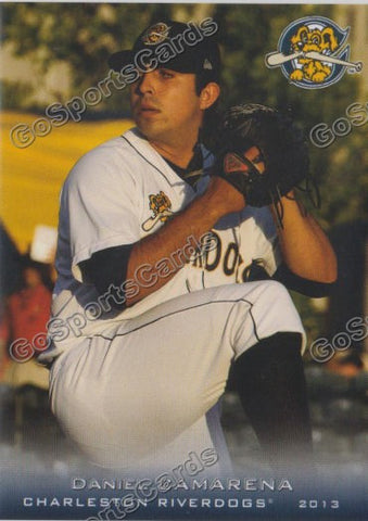 2013 Charleston RiverDogs Dan Daniel Camarena