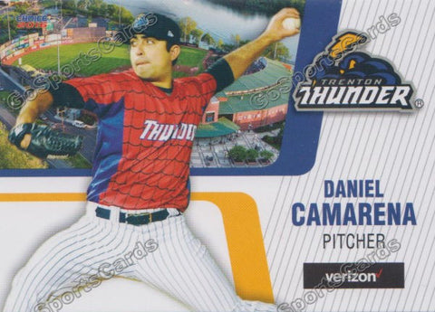 2016 Trenton Thunder Daniel Camarena