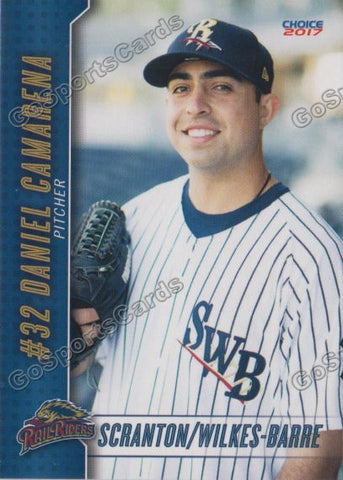 2017 Scranton Wilkes Barre RailRiders Daniel Camarena