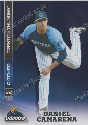 2017 Trenton Thunder Daniel Camarena