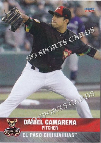 2021 El Paso Chihuahuas Daniel Camarena