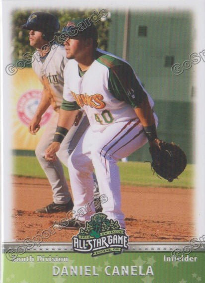 2014 Northwest League All Star SD Daniel Canela