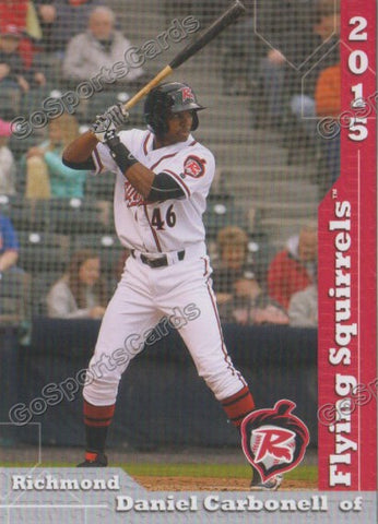 2015 Richmond Flying Squirrels Daniel Carbonell