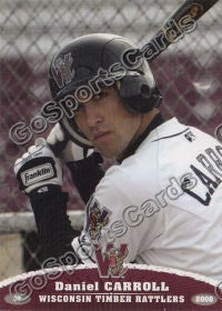 2008 Wisconsin Timber Rattlers Daniel Carroll