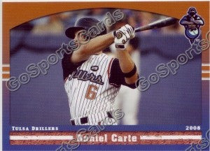 2008 Tulsa Drillers Daniel Carte