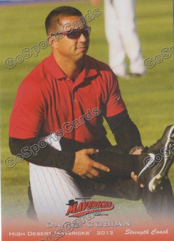 2013 High Desert Mavericks Daniel Cobian