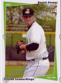 2010 Clinton LumberKings Daniel Cooper