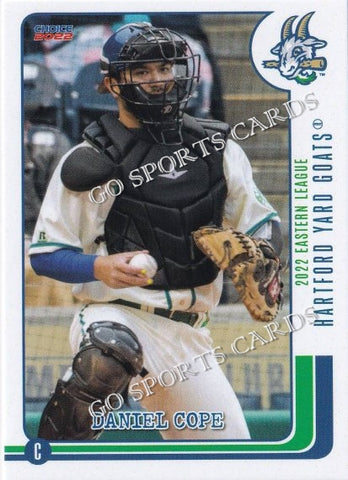 2022 Hartford Yard Goats Daniel Cope