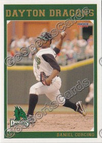 2011 Dayton Dragons Daniel Corcino