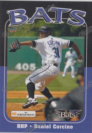 2013 Louisville Bats Daniel Corcino