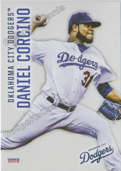 2019 Oklahoma City Dodgers Daniel Corcino
