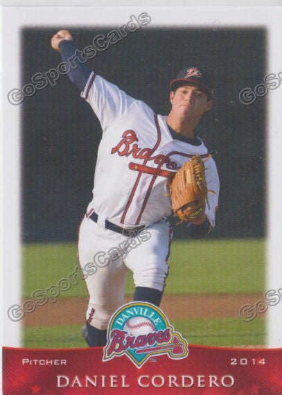 2014 Danville Braves Daniel Cordero