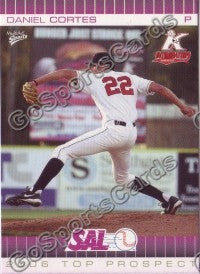 2006 South Atlantic League SAL Top Prospects Dan Cortes