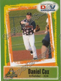 2011 Normal CornBelters DAV Daniel Cox