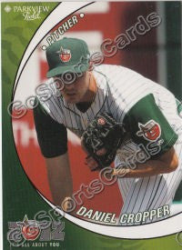 2012 Fort Wayne Tincaps Daniel Cropper