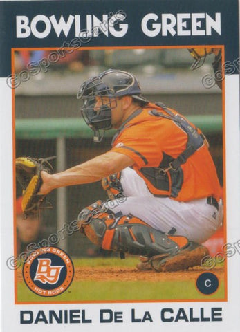 2016 Bowling Green Hot Rods Daniel De La Calle