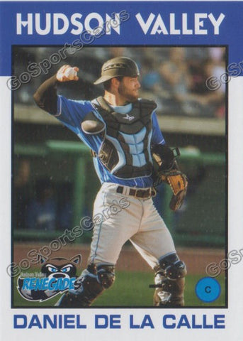 2016 Hudson Valley Renegades Daniel De La Calle