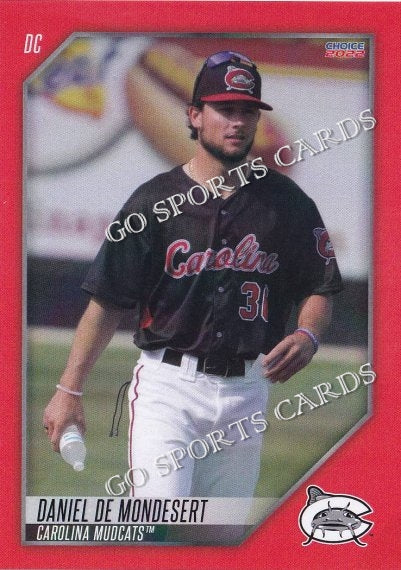 2022 Carolina Mudcats Daniel De Mondesert