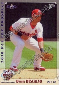 2010 Pacific Coast League Top Prospects Daniel Descalso