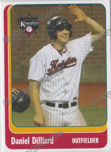 2011 Corvallis Knights Daniel Dilliard