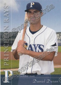 2012 Princeton Rays Daniel Duran