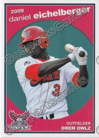 2009 Orem Owlz Daniel Eichelberger