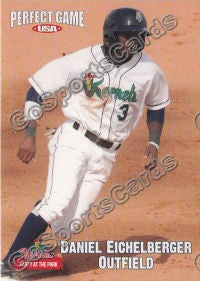 2011 Cedar Rapids Kernels Daniel Eichelberger