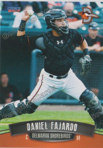 2017 Delmarva Shorebirds Daniel Fajardo