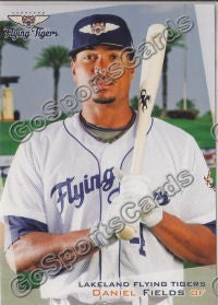 2012 Lakeland Flying Tigers Daniel Fields